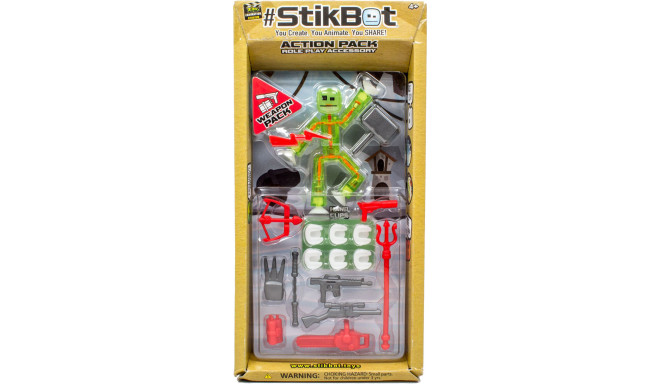 Stikbot mängukomplekt Weapon Pack