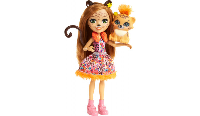 Enchantimals doll Cherish Cheetah & Quick-Quick (FJJ20)