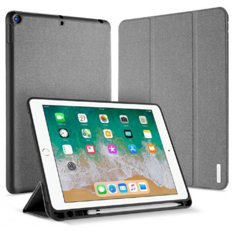 Dux Ducis apvalks Domo iPad Pro 12,9", pelēks