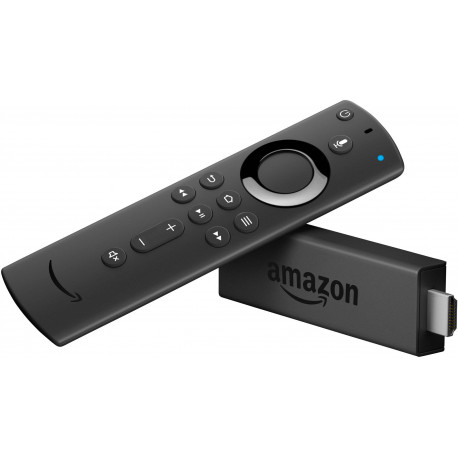 Amazon Fire TV Stick Alexa 2019 + tālvadības pults