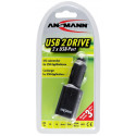 Ansmann USB 2 Drive 12V car