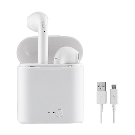 InnovaGoods juhtmevabad kõrvaklapid + mikrofon SmartPods