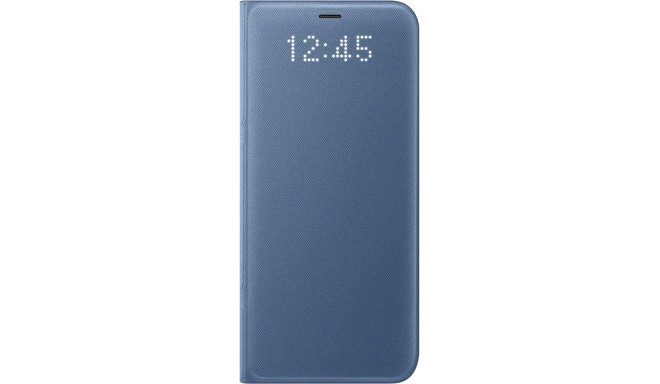 Samsung grāmatveida maciņš LED Flip View Galaxy S8+, zils