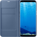 Samsung case LED Flip View Galaxy S8+, blue