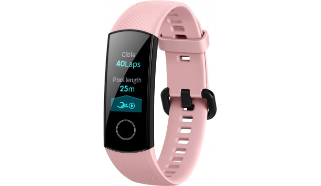 Huawei activity tracker Honor Band 4, coral pink