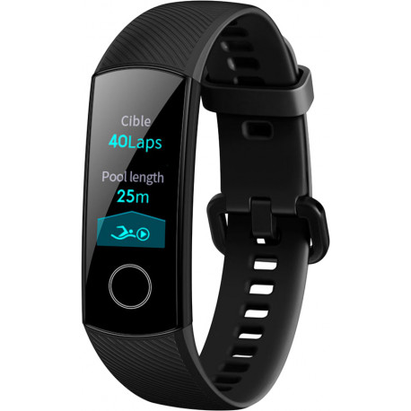 Huawei aktivitātes trekeris Honor Band 4, meteorīta melns