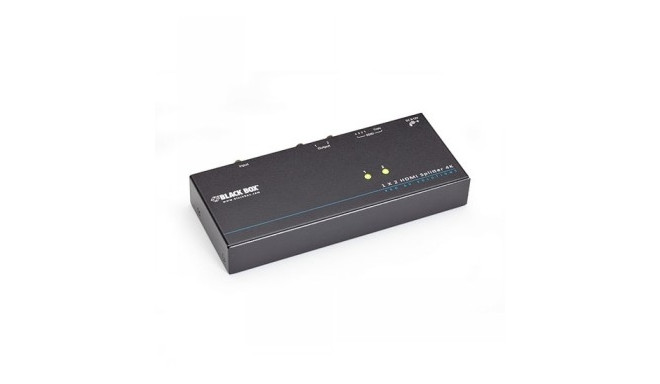 BLACK BOX 4K HDMI SPLITTER 1X2