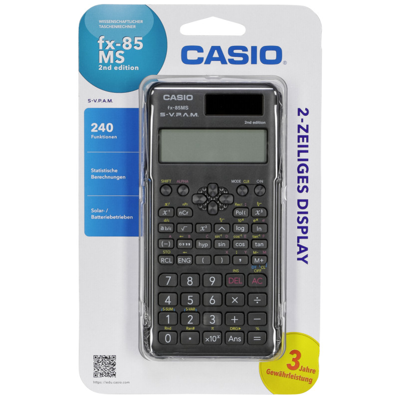 casio 85ms