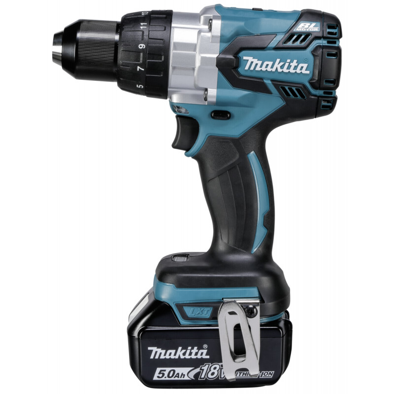 Makita + 2x Cordless Drill Driver Makpac - Power screwdrivers - Photopoint