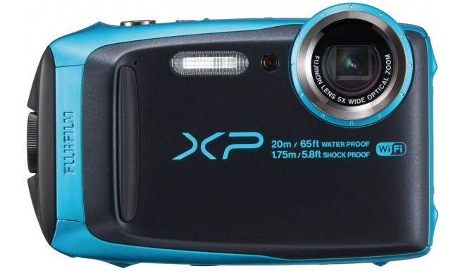 Fujifilm FinePix XP120 light blue