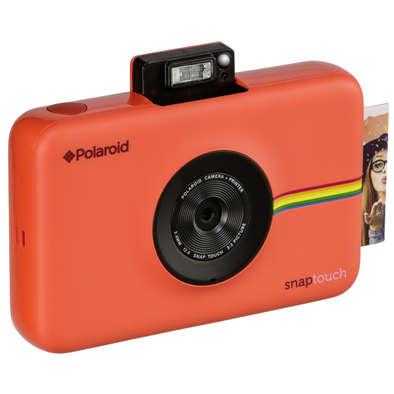 Polaroid snap touch