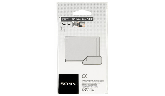 Sony protector foil PCK-LM14 Alpha 99