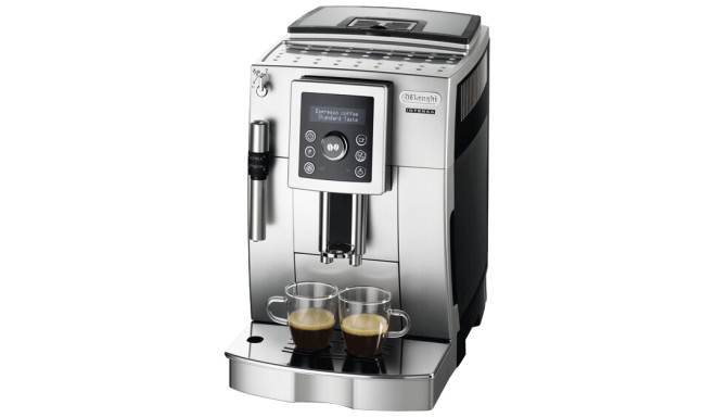 De'Longhi coffee machine ECAM 23.420, silver/black