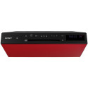 Sony Hi-Fi system CMT-X3CD, red