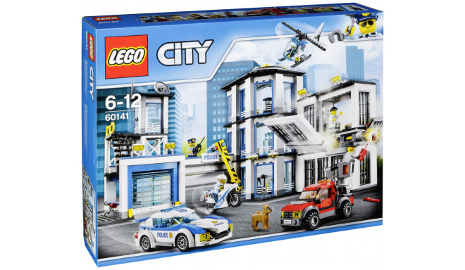 LEGO City Police Station (60141)