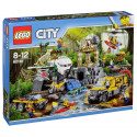 LEGO City mänguklotsid Jungle Exploration Site (60161)
