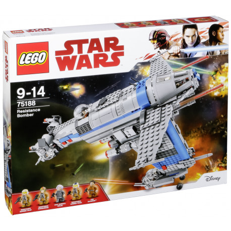 Lego 75188 star 2024 wars resistance bomber stores