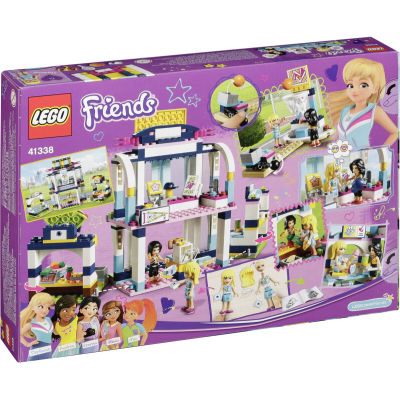 Lego friends stephanie's sports arena 41338 sale