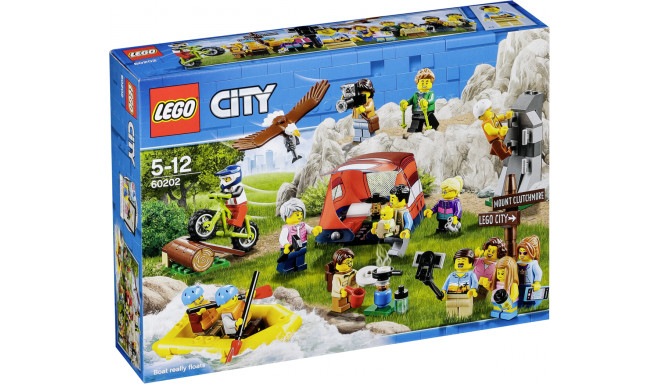 LEGO City mänguklotsid People Pack Outdoor Adventures (60202)