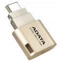 Adata flash drive 16GB UC350 OTG USB-C USB 3.0, gold
