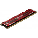 Ballistix RAM Sport LT 16GB DDR4 2666 MT/s DIMM 288pin red
