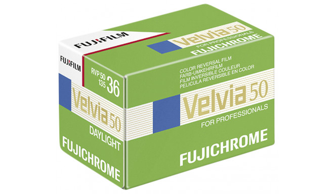Fujifilm film Velvia RVP 50-135/36