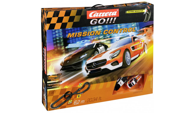 Carrera GO!!! sõidurada Mission Control (62465)