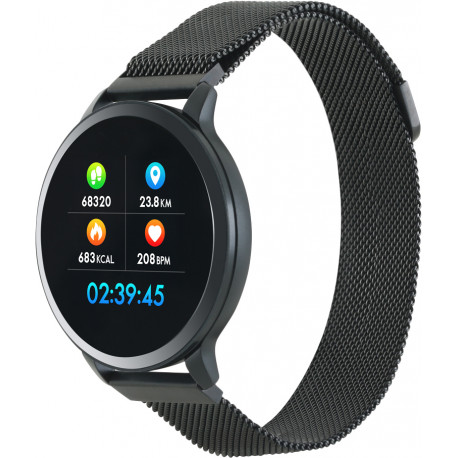 Canyon smartwatch CNS-SW71BB, black