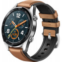 Huawei Watch GT, silver/brown