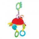 HAPPY SNAIL Riputatav mänguasi "Crab Charmer"