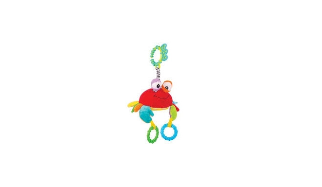 HAPPY SNAIL Riputatav mänguasi "Crab Charmer"