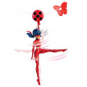 BANDAI MIRACULOUS Filmikuju, 19 cm Zipline Ladybug