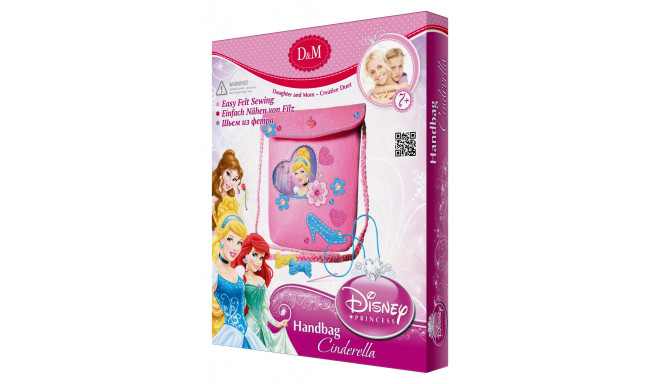 Disney Princess dekoreerimiskomplekt Käekott