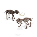 GEOWOLRD Komplekt "Mammut vs. Smilodon"