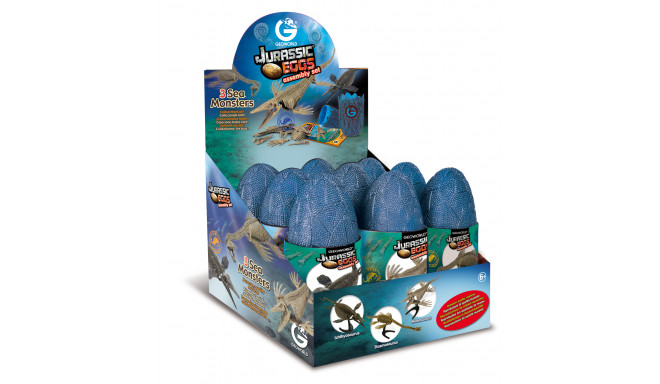 Geoworld Jurassic egg Sea Monsters, assorted