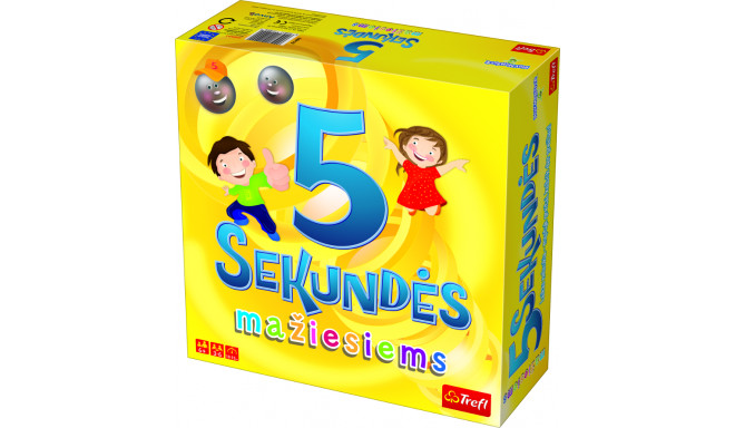 TREFL Game 5 seconds Junior (In Lithuanian lang.)