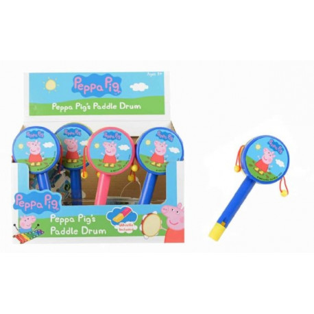 Peppa Pig paddle drum - Musical toys - Photopoint