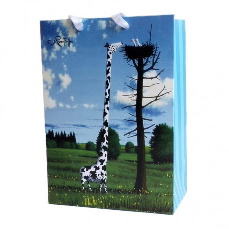 Подарочный пакет 16x22x8 cm Navitrolla лето