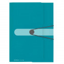 Herlitz Kummiga kaaned A4 pl. Color Block tür