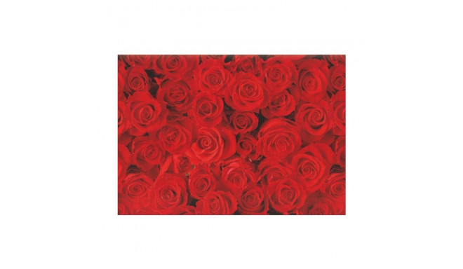 Бумага для упаковки подарков 2м x 70см Red roses