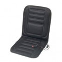 car seat heater, grey/ black, temp. regulator 12v 34W.