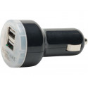 12/24V USB зарядное устройство от прикуривателя 2 x USB, 2.1mA Sumex