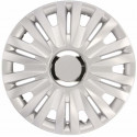 wheel cover 14" Delta silver 4pc