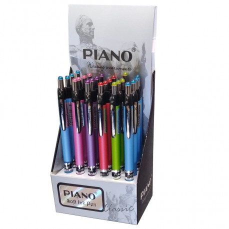 Pildspalva Piano PB-165sin. 0,5 zils