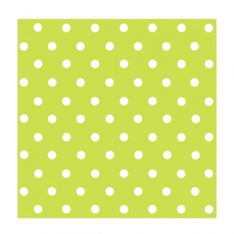 Salvrätik 33x33/20 Fifties green