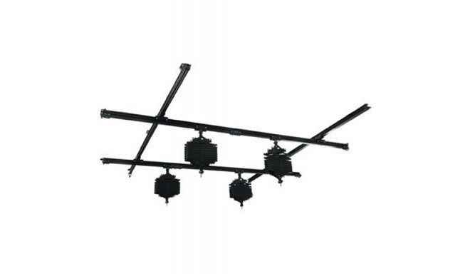 Falcon Eyes Ceiling Rail System B-3030C 3x3m + 4 Pantographs