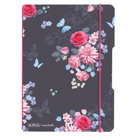 Kaustik flex A5/40 ruut Ladylike Flowers
