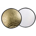 Falcon Eyes Reflector CFR-22GS Gold/Silver 56 cm