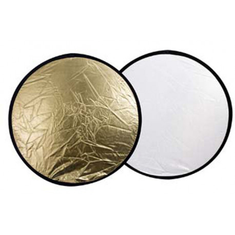 Falcon Eyes reflector CFR-32GS 82cm, golden/silver