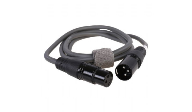 XLR Cable 3-Pin XLR Male to Female 1.5m